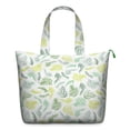 thumbnail image 1 of Romantic Floral Peony Weekender Bag Botanical Duffel, Lightweight, , Large Capacity Carry-On, 1 of 5