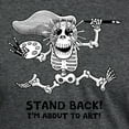 thumbnail image 3 of CafePress - Stand Back! T Shirt - Mens Tri-blend T-Shirt, 3 of 4