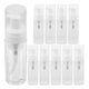 thumbnail image 1 of 10 botellas dispensadoras de plástico de 50 ml, reutilizables, vacías, rellenables, para viaje., 1 of 6