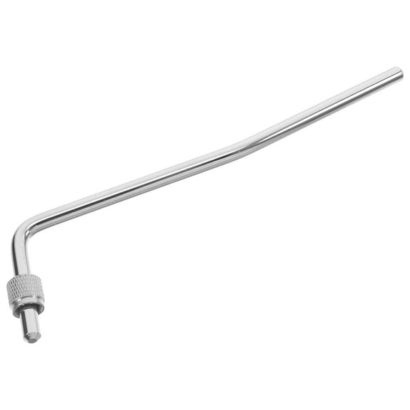 DEEPCRAFF Silver Metal Tremolo Arm for Electric Guitar 1Pcs 6.3X1.8X0.2In
