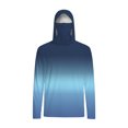 thumbnail image 4 of Men's Hoodies Casual Pullover Hooded Sweatshirt Gradient Print Hoodie Outdoor Pullover Fall Outfits 2026, 4 of 4