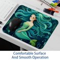 thumbnail image 6 of Mermaid Square 8.3x9.8 Inch Non-Slip Rubber Bottom Printed Mousepad Desk Mat Gaming Mousepad for Office and Gaming, 6 of 6