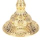 thumbnail image 2 of Chandelier élégant à 3 bras en alliage, style vintage, pour la maison et le restaurant, 2 of 4