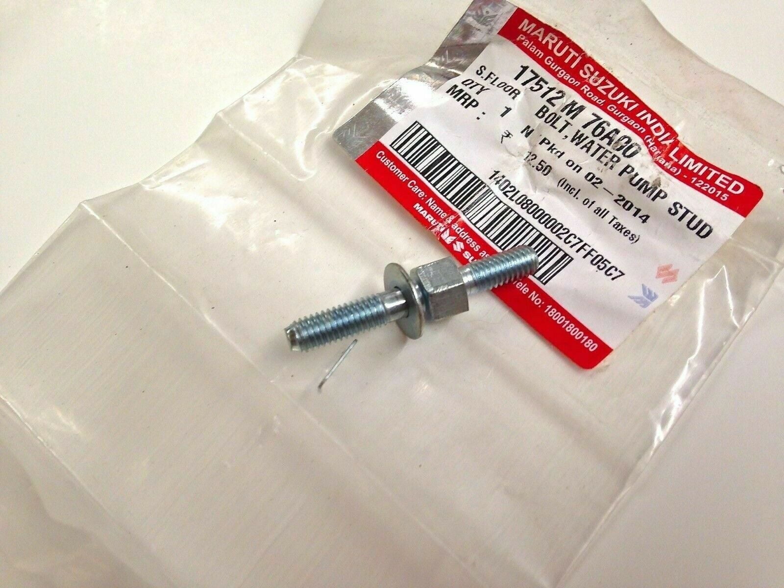 WATER PUMP BOLT STUD GEO TRACKER 89'91' SIDEKICK 89'91' FOR SAMURAI