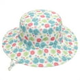thumbnail image 3 of Ticikt Baby Sun Hat Toddler Bucket Hats Summer Sun Protective Kids Beach Hats Wide Brim Outdoor Camping Hat for Boys Girls 0-6Y, 3 of 5