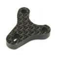 thumbnail image 2 of Team Losi Racing Carbon Bell Crank Plate 22X-4 TLR231095 Elec Car/Truck Replacement Parts, 2 of 2