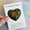 A, variant on Heart-shaped Crystal Pocket Blessing Card,Heart Natural Stone Pocket Hug Gift With Card - Sturdy Plastic,Portable,Ideal for Birthdays, Holidays, Appreciation Moments.