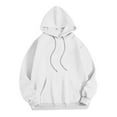 thumbnail image 5 of Womens Oversized Hoodies Letter Print Long Sleeve Hooded Sweatshirts Winter Fall Pullover Tops Fashion Y2k Outfits Clothes, 5 of 7