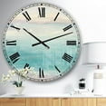 thumbnail image 3 of Designart De la rive horloge murale, 3 of 4