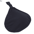 thumbnail image 2 of BIMEI 2 Pcs Adjustable Hook Silicone Breast Protective Pockets Sleeves Cotton Protector Bag for Mastectomy Fake Breast，Triangular，Black，S, 2 of 6