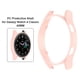 thumbnail image 1 of Funda protectora para reloj Samsung Galaxy Watch4 Bumper Shell (rosa), 1 of 8