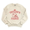 thumbnail image 4 of Go Taylor's Fianc&eacute; Varsity -  Women's Sweatshirt, 4 of 12