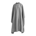 thumbnail image 1 of Salón barbero cape cabello tinte cape de corte de cabello delantal multipropósito de cabello múltiples cape cape para colorear mujeres maquilladora , gris 140cmx160cm, 1 of 9