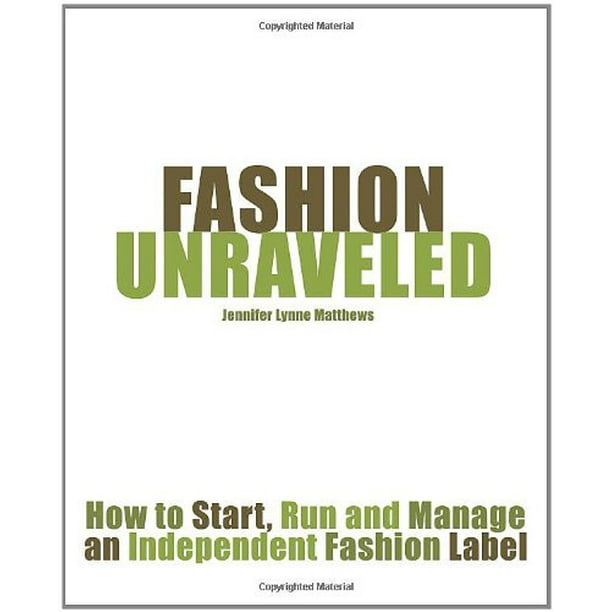 How to set up and run a fashion label