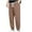 Brown, variant on Dagegui Mens Sweatpants Harem Pants Casual Running Jogger Athletic Pant Big and Tall Elastic Waist Sweatpant with Drawstring Soft Comfy Trousers Gray M