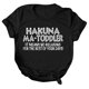 thumbnail image 1 of Gibobby Playera de Manga Corta con Cuello Redondo Top informal para mujer, camiseta con estampado de letras, camiseta de manga corta, camiseta holgada de con cuello (Negro,XL), 1 of 4