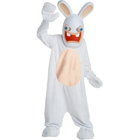 Rabbids Invasion Rabbid Bunny Deluxe Child Costume