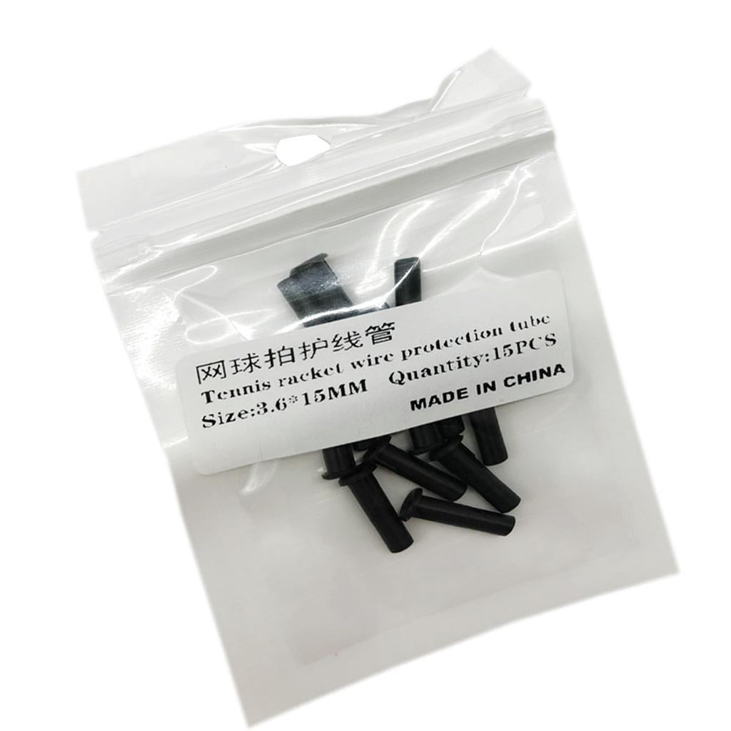 harayaa 2-3 of pack 15x Tennis Racket Grommets Racquet Eyelets String Tubes 3 Pcs