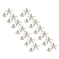 thumbnail image 1 of Star Shape Rivet, Exquisite Beautiful Rivet, Anti-Corrosion Smoothly For Clothes Shoes, 1 of 8