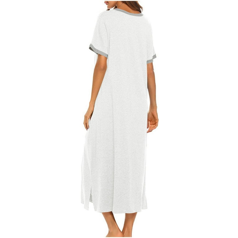 knee length dresses for ladies gosiahaynes Women's Long Robe | Sleepwear