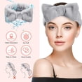 thumbnail image 3 of Diadema de metal para hombres y mujeres, aro para el cabello antideslizante unisex, bandas elásticas para el cabello, accesorios deportivos para yoga, fitness, correr, andar en bicicleta, bañarse y ma, 3 of 5