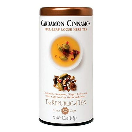 Buy Republic Tea - Republic of Tea Cardamon Cinnamon Herbal Full Leaf, 5 oz