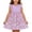 Purple#03, variant on Bxsruta Girls Floral Print Sleeveless Casual Dress with Ruffle Shoulder Detail Soft Cotton Daily Wear for Toddler and Preschool Kids Outdoor Play Family Gatherings Summer Comfortable