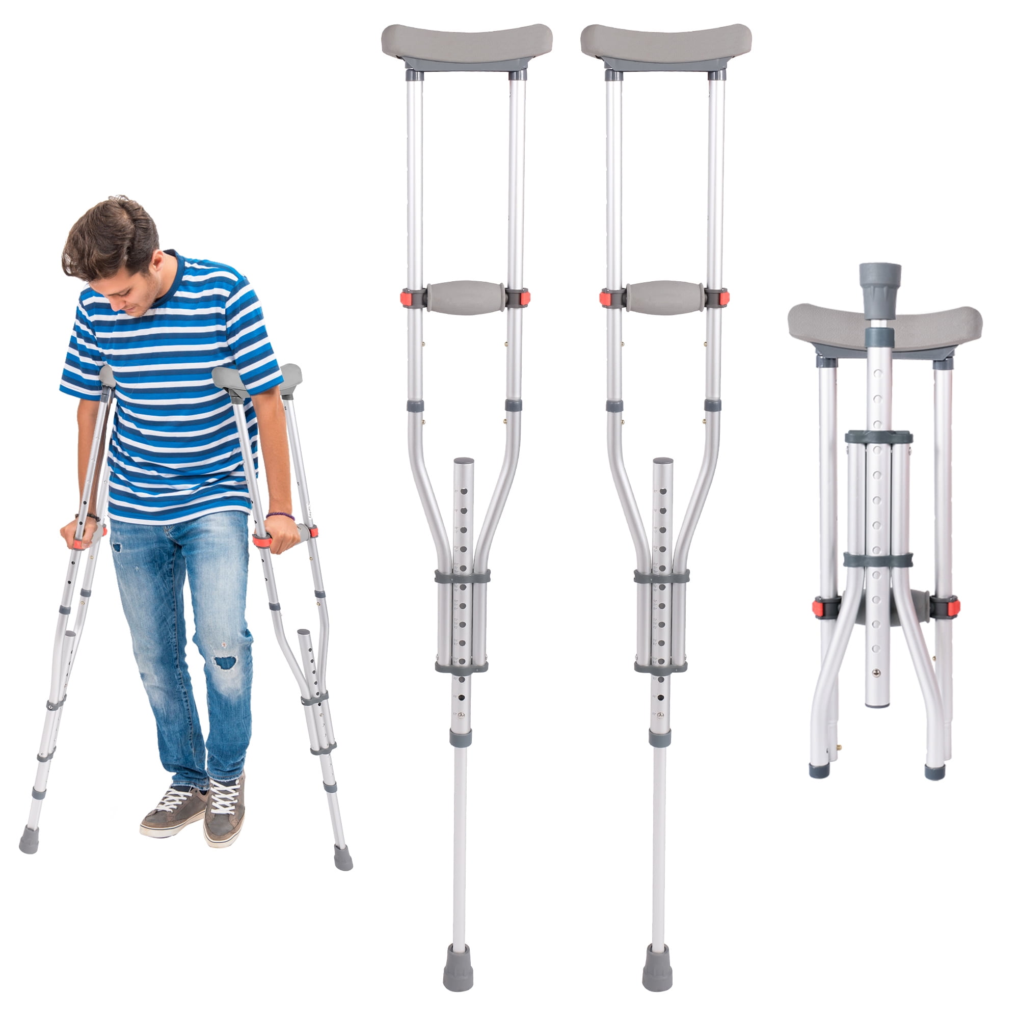 Forearm Crutches Vs Underarm Crutches