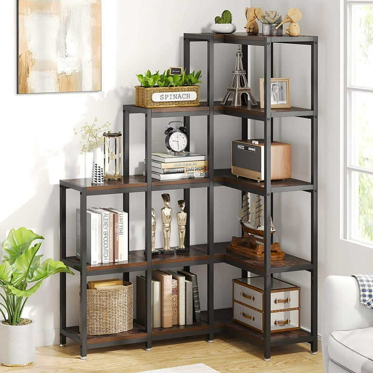 Magazine Rack Floor, Vertical 3 Tier Newspaper Stand for Waiting Room  Living Room Office Home Display, Easy to Assemble Literature Storage  Organizer