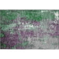 thumbnail image 2 of Addison Rugs Mayfield Premium Machine Washable Transitional Abstract Emerald Rectangle Rug, 1'8" x 2'6", 2 of 6