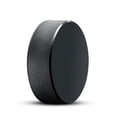 thumbnail image 3 of Advancent Pelota de hockey sobre hielo de goma profesional negra para juego de hockey, superficie elegante respetuosa con el medio ambiente y Ropa Deportiva, Zapatos, 3 of 6