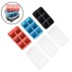 thumbnail image 4 of Large Size Ice Cube Tray Silicone Water Mold 18 Cube Flexible 3Pcs/Set, 4 of 10