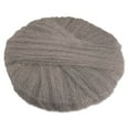 thumbnail image 2 of GMT Radial Steel Wool Pads Grade 2 (Coarse): Stripping/Scrubbing 20" Gray 120202, 2 of 2