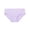 Purple, variant on ZQUUVOU Women's Cotton Briefs Low Rise Soft Breathable Bikini Underwear Full Coverage Soft Ladies Hipster Panties Burgundy