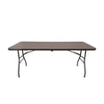 thumbnail image 3 of Mesa Portafolio GardeCor MESA-03 Estilo Ratan Mimbre 1.8M, 3 of 7