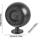 thumbnail image 3 of Calentador de coche, 12 V 150 W, desempañador y descongelador de parabrisas portátil, desempañador rápido 2 en 1 para coche, ventilador de parabrisas con ventosa, 3 of 5