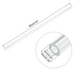 thumbnail image 2 of Acrylic Pipe Clear Rigid Round Tube 6mm ID 10mm OD 14" for Lamps and Lanterns, Water Cooling System 4pcs, 2 of 6