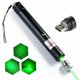 thumbnail image 1 of Linterna táctica con puntero láser verde claro ACTIVE carga USB para trabajo al aire libre, 1 of 5