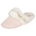 thumbnail image 4 of Jessica Simpson Girls Cute and Cozy Plush Slip on House Slippers With Memory Foam, 4 of 9