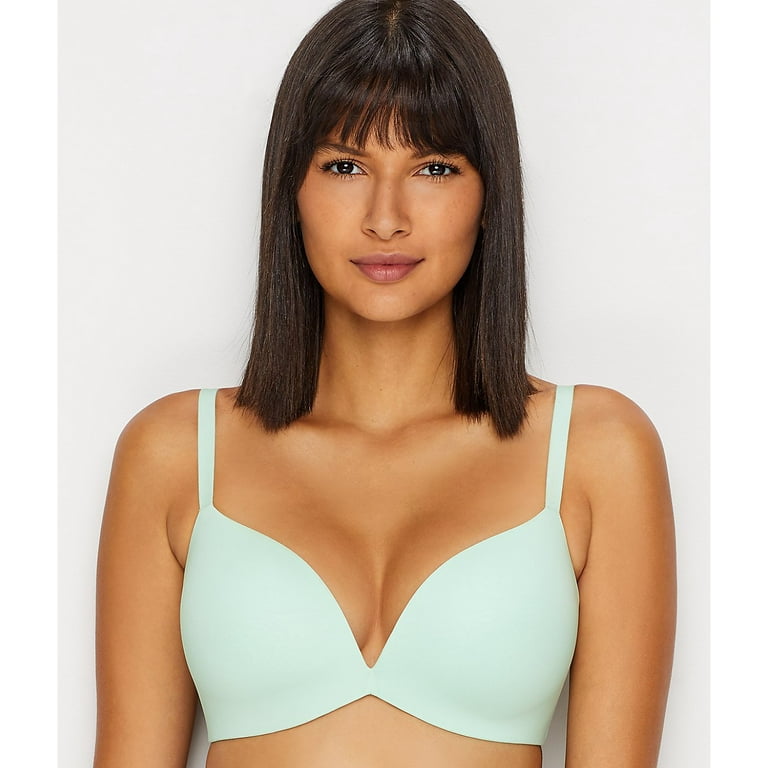 Calvin Klein ELYSIAN GREEN From Wire-Free Push-Up Bra, US 34D, UK 34D 