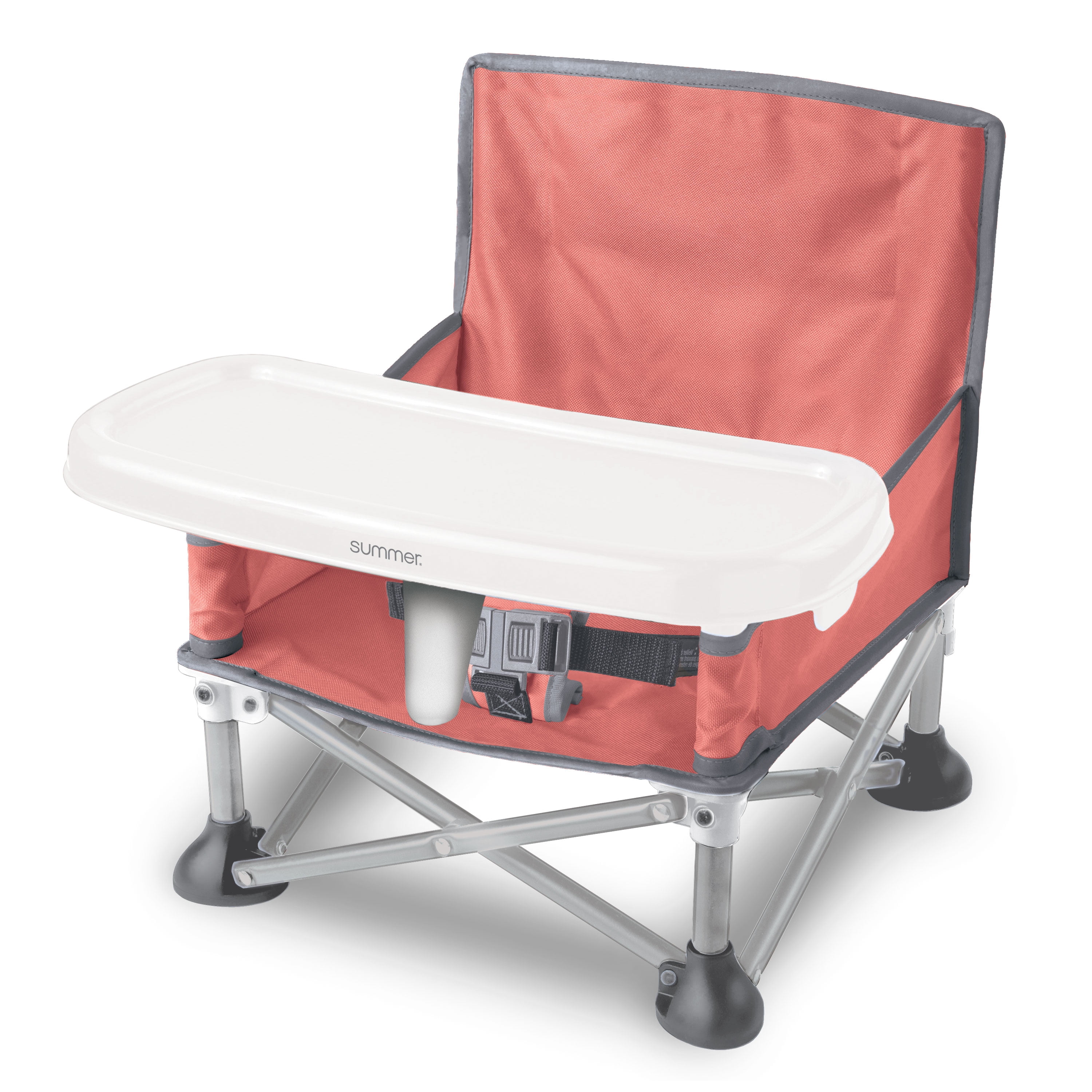 Summer Infant Summer®  Pop 'N Sit® Portable Booster (Coral)