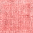thumbnail image 1 of Ahgly Company Indoor Square Persian Red Traditional Area Rugs, 3' Square, 1 of 4