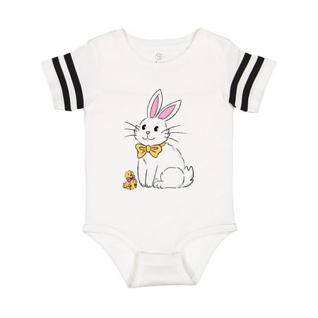 

Inktastic Easter Cute Bunny and Chick Gift Baby Boy or Baby Girl Bodysuit
