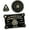 No. 2, variant on ZPAQI Wood Talking Pendulum Board Dowsing Divination Altar Pendulum Board