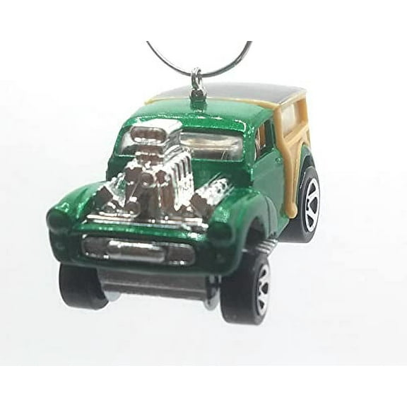 Christmas Ornament for MG Rover Green Beige