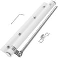 thumbnail image 3 of Baluue Door Closer Hinge Automatic Closing 1 Set White Stainless Steel, 3 of 8