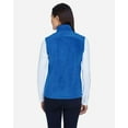 thumbnail image 3 of CORE365 78191 Women's Journey Fleece Vest-True Royal-M, 3 of 5