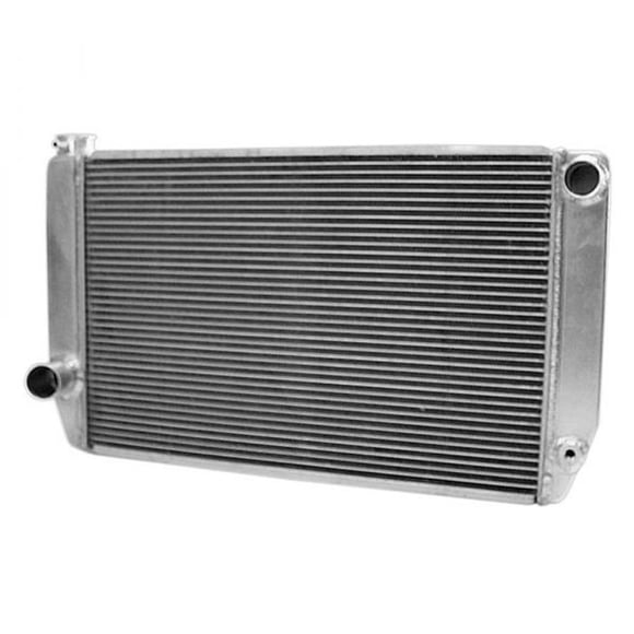 Griffin 1-26241-X Aluminum Radiator for Ford Models - 16 x 27.5 x 3 in.