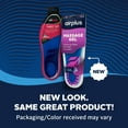 thumbnail image 3 of Airplus Massage Gel Cushion Insoles for Women, 1 Pair, Size 5-11, 3 of 8