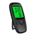 thumbnail image 2 of Probador EMF Dosímetro Temperatura portátil Durable con retroiluminación Monitor LCD digital EMF para equipos de medición domésticos de radiación DYNWAVEMX Probador electromagnético, 2 of 8
